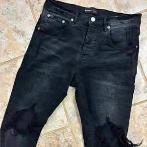 Purple Brand p002 Blowout Knee